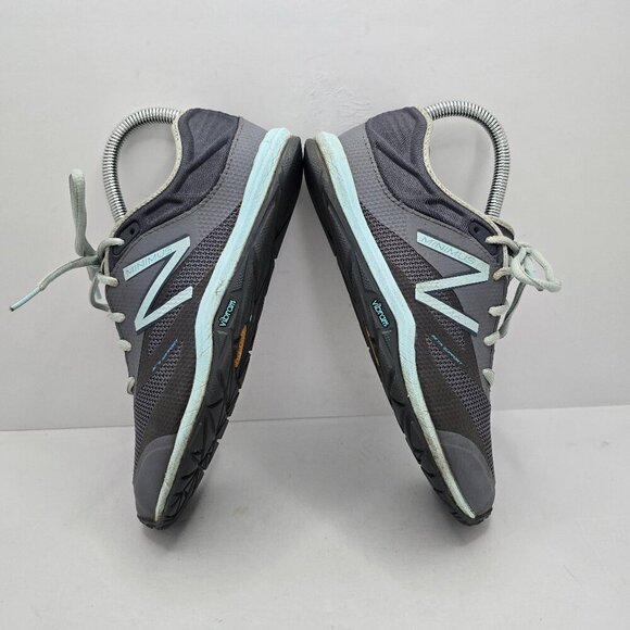 New Balance | Minimus Gorpcore gray barefoot Vibram flat sole sneakers | WMS 6 - Picture 8 of 9